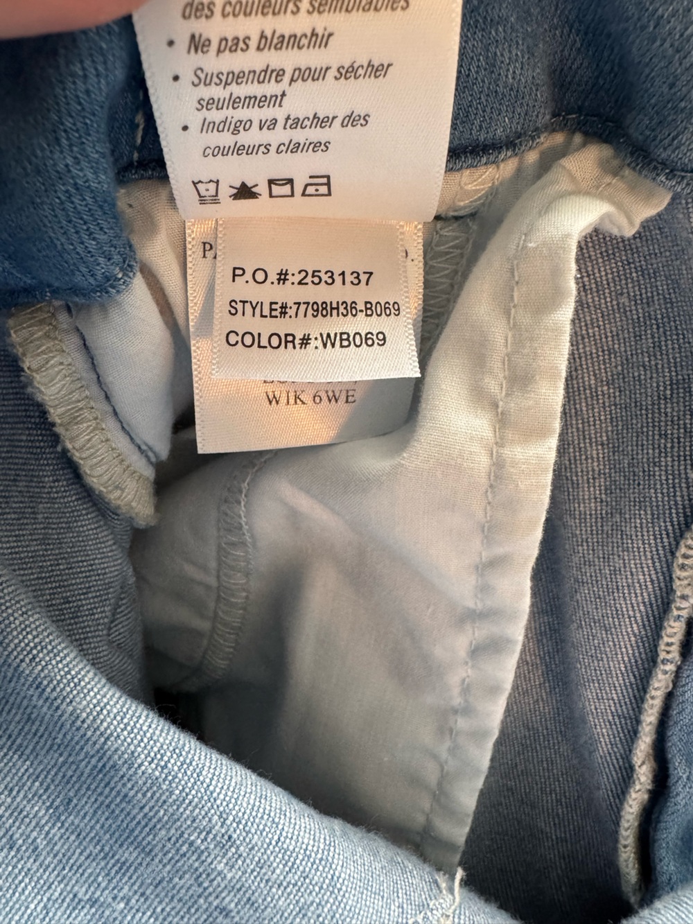 Paige Denim Brooklyn Light Wash Wide Leg Mid Rise Makenna Wash Jeans Size 28 - Picture 10 of 11